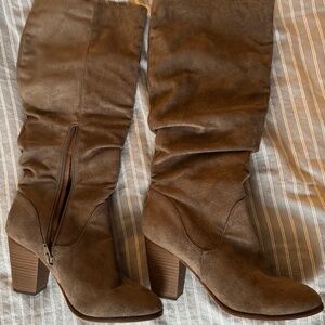 Suede Boots
